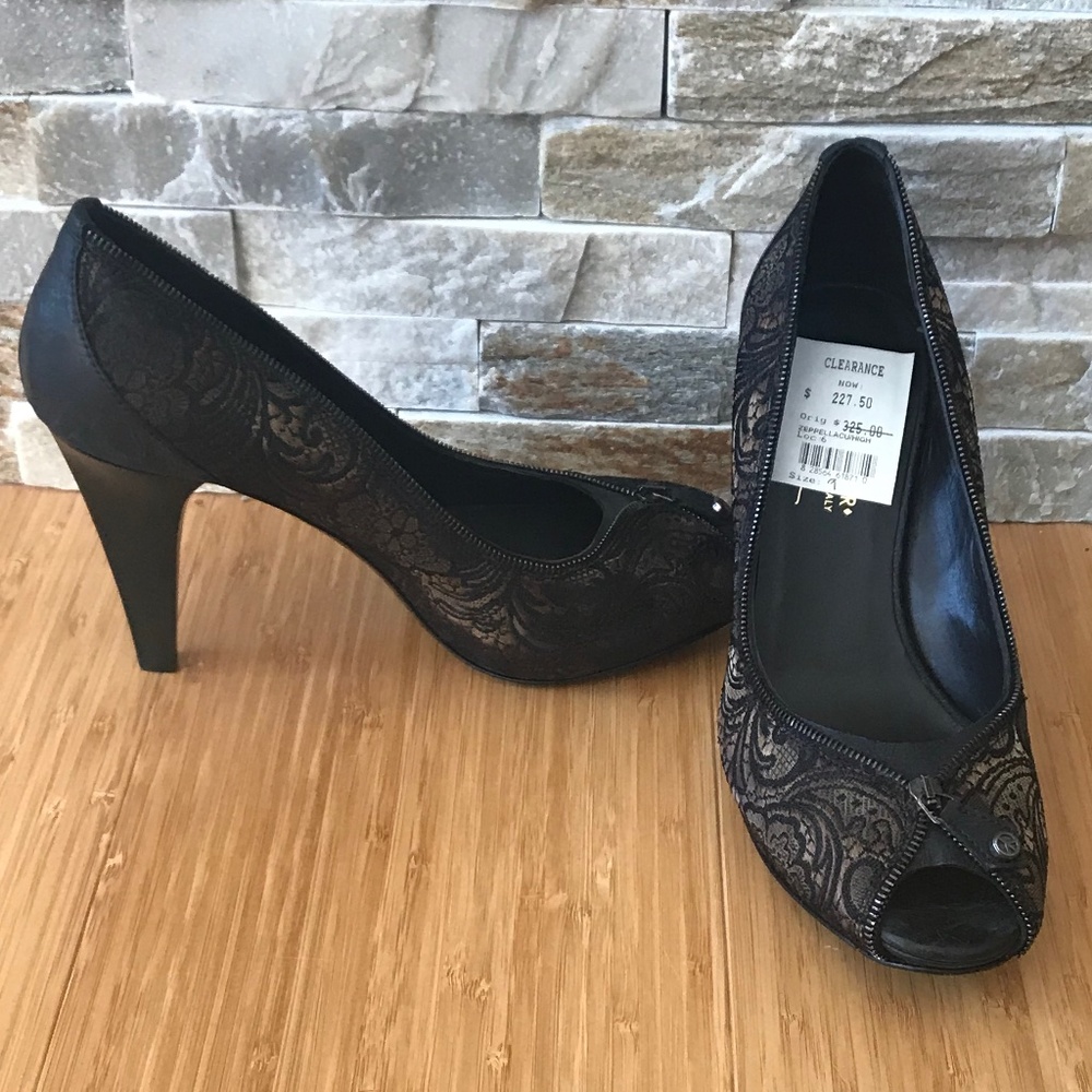 NWT Donald J Pliner Zeppel Stiletto SZ 9